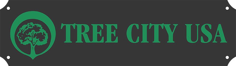 Tree City placard